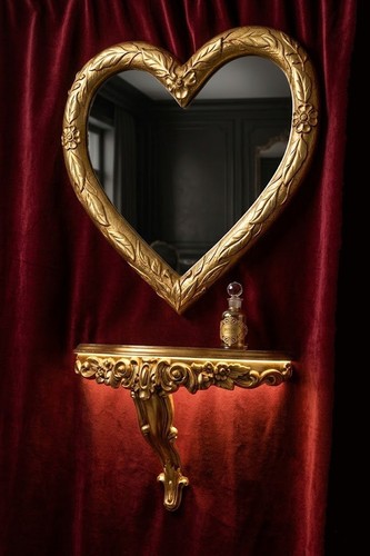 Set miroir mural avec - set,