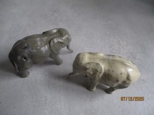 LOT 2 ELEPHANT DONT BLANC