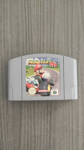 Mario kart jeux nintendo - 64,