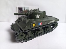 Solido Verem 1/50, Sherman M4A3 MOHGRANE 12e RCA, 2e Div Blindée, WW2, Rare (51)