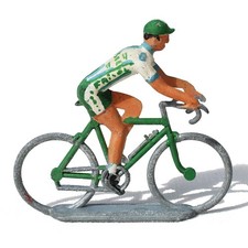 Figurine coureur cycliste
