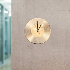  Horloge Murale Disque Vinyle