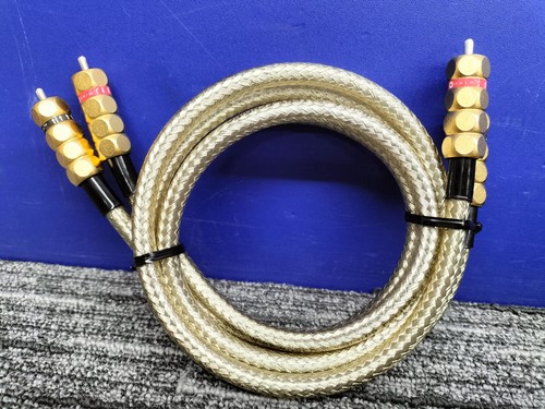Paire câbles rca - câbles, wireworld