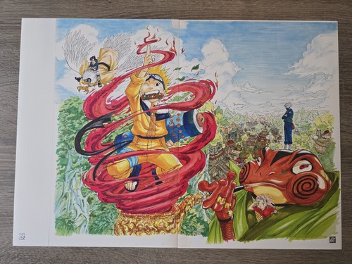 Illustration manuscrit planche