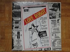 TRES RARE LP LOVE ROBOT  " LOVE ROBOT "  1978  ORIGINAL  ELECTRONIC DISCO FUNK