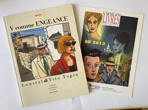 Lot loustal album - lot, bd
