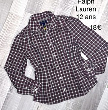 Polo Ralph Lauren 12 Ans Fille