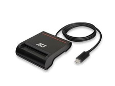 ACT Lecteur de cartes à Puce et de Cartes eID USB-C
