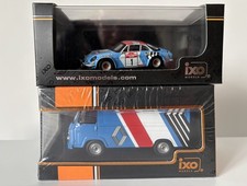 1:43 IXO rally set Renault