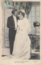 CP COUPLE MARIES - MARIAGE -