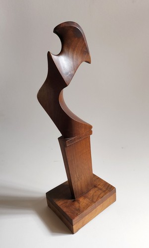 Sculpture bois forcola - sculpture,