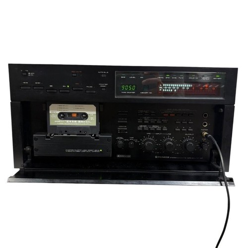 Pioneer stereo cassette - ct-a1,