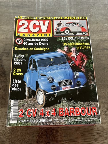 Magazine 59 2cv 4x4 - cv,