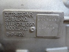 BOITE 8  AUTOMATIQUE BMW 320 D xDrive F30 2.0 184 CV 8HP45X  / N47D20C  2013