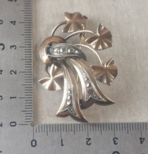 Ancienne broche en argent /
