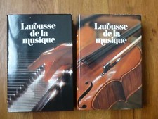 Larousse de la musique, 2 volumes sous emboitage, Larousse 1982