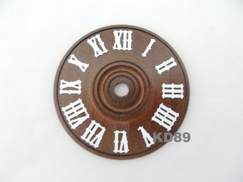 Cadran bois horloge - bois, pendule