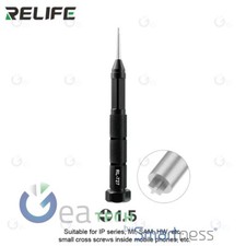 Relife RL-727 Tournevis Dynamométrique 3D En Acier | Extrême Précision Noir