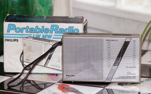 Poste portable radio - , philips