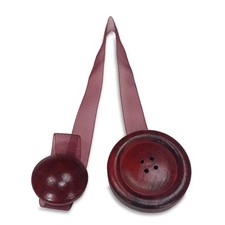 L'AIMANT S'ARRÊTE LE RIDEAU EN BOIS AIMANTS POUR LES RIDEAUX LEGATENDE BOUTON RO