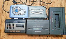 Lot De 5   Walkman   Sony Aiwa ,à reparer ou pour Pièces