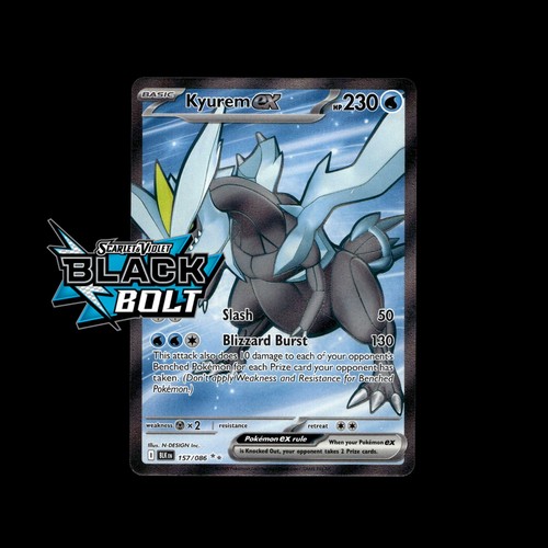 Black bolt pokemon - black,