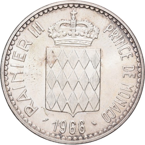 Monnaie monaco rainier - monnaie,, iii