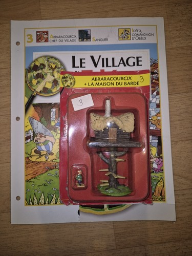 Village astérix 3 - village, n°3