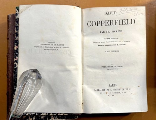 David copperfield roman - david,