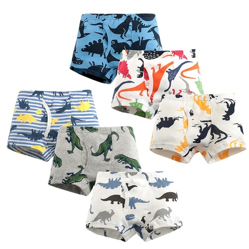 Boxers garçon lot coton - 6,