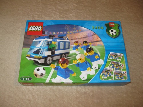 Lego ref 3406 - lego, bus