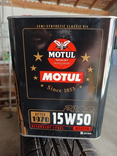 Bidon litres motul since - 2,