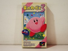 Hoshi no Kirby 3 Dream Land Nintendo Super Famicom SFC Japan NTSC