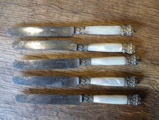 Lot couteaux xixème - 5,