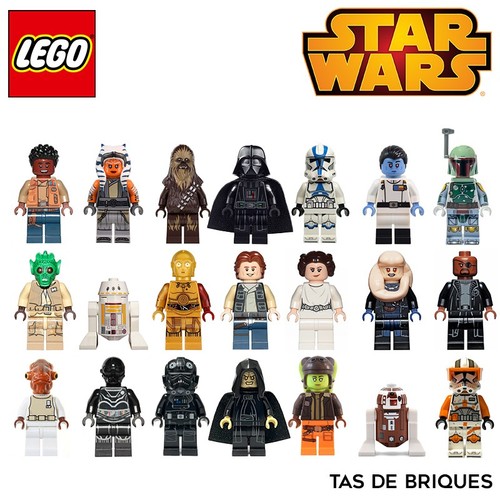 Lego star wars minifigure au - star,
