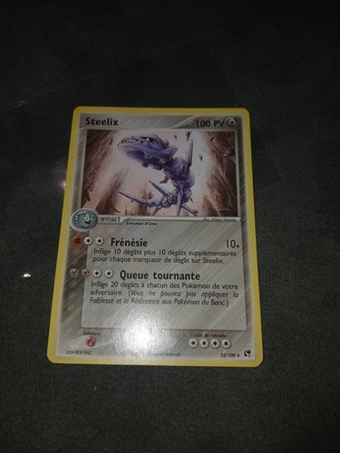 Steelix tempete sable - ex,