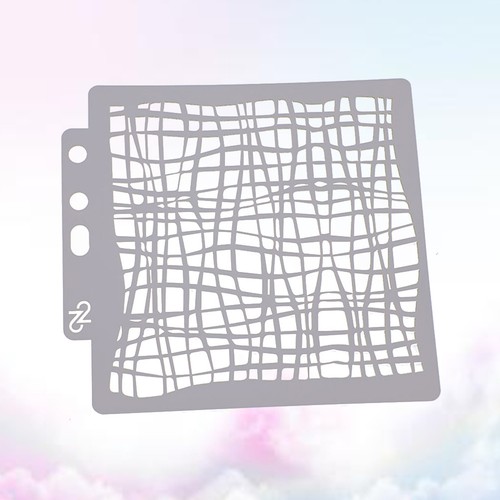 Pochoir pour peinture - pour,