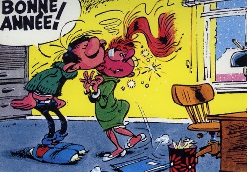 Franquin gaston lagaffe - franquin,