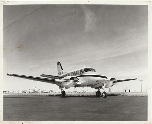Beechcraft queen air 65 - beechcraft,