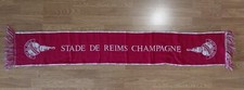 Écharpe Stade de Reims Champagne - Ancien logo 1992, collector !