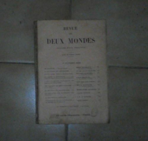 Revue des deux - revue,