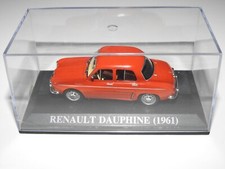 voiture miniature RENAULT DAUPHINE DE 1961 DANS SA BOITE