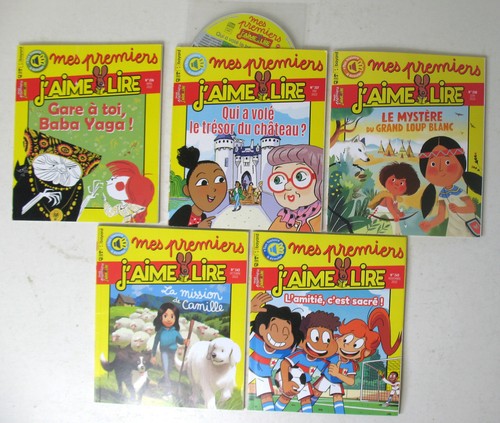 Mes 1ers aime lire lot - 1ers,