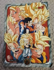 DragonBall Z Carte Jumbo Carddass N°19