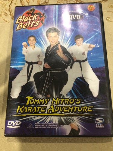Tommy nitro karate adventure - tommy,