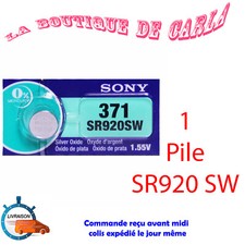 Pile batterie montre sony - montre,