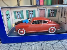 Voiture Tintin ATLAS La Lancia
