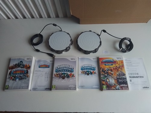 Lot socles skylanders - +, giants