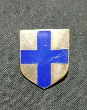 Insigne écu de plateau