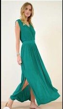 Très Belle Robe Longue Verte